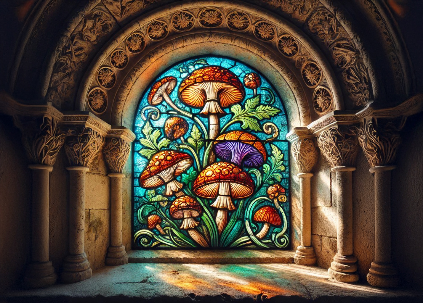 Mycelia Monastery