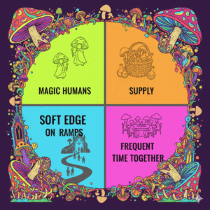 How to start a mushroom church